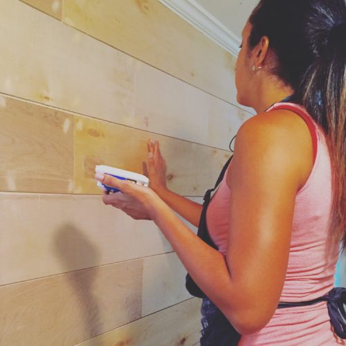 Easy and Inexpensive DIY Shiplap Walls